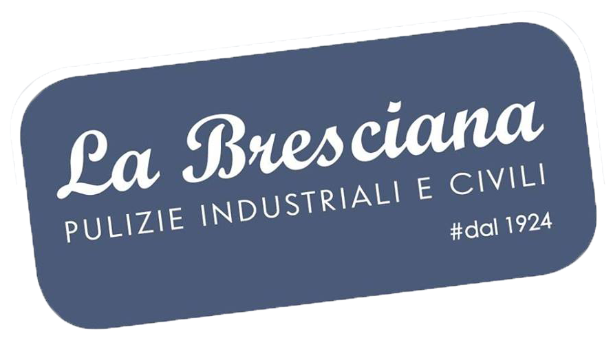 Logo La Bresciana pulizie industriali e civili