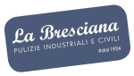 Logo La Bresciana pulizie industriali e civili