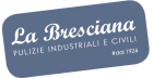 Logo La Bresciana pulizie industriali e civili